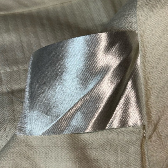 Nordstrom JB Britches Size 35 Khaki Pleated Front Wedding Office Dress Pants - Picture 11 of 14